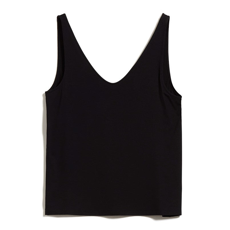 ARMEDANGELS Top "AJAA" Schwarz