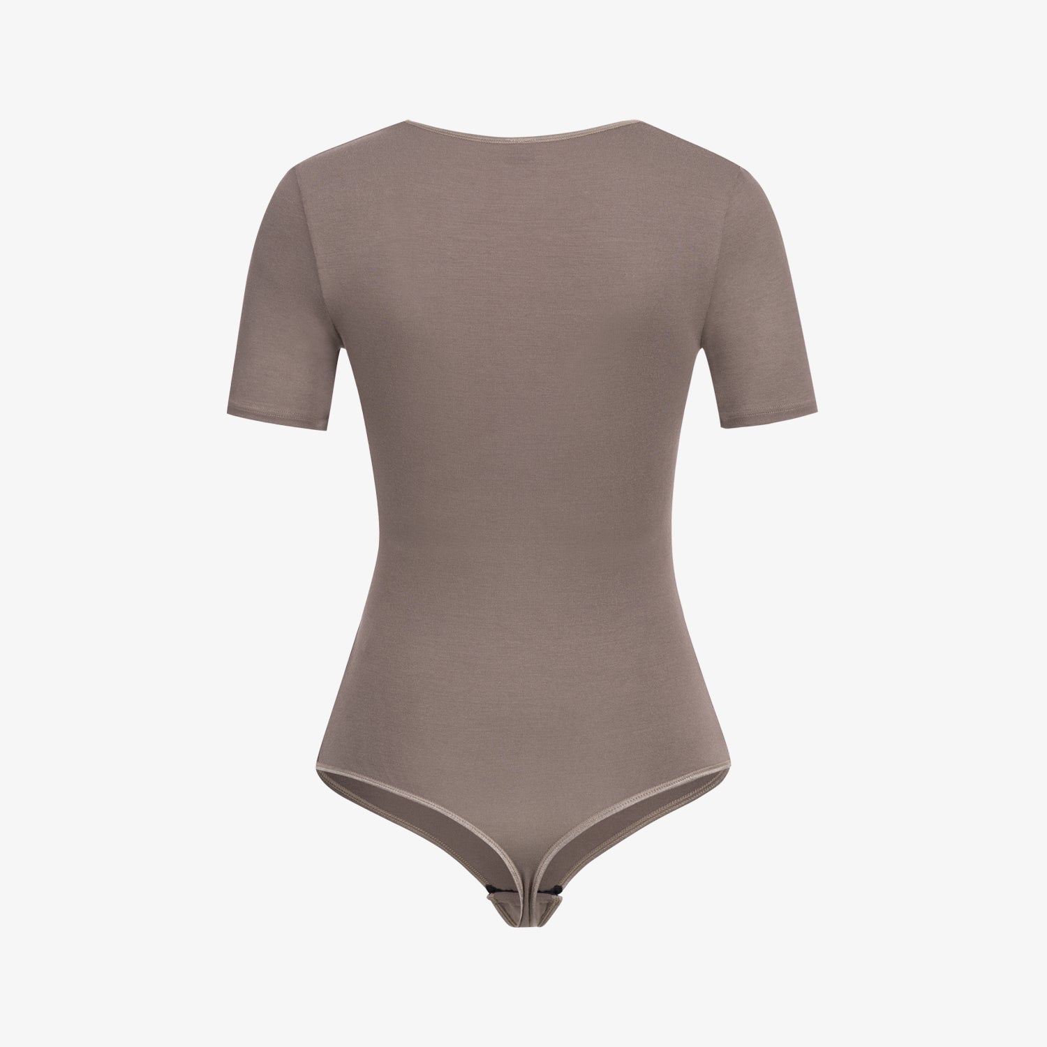 erlich textil Stringbody halbarm "Alma" mokka - Dritte Wahl