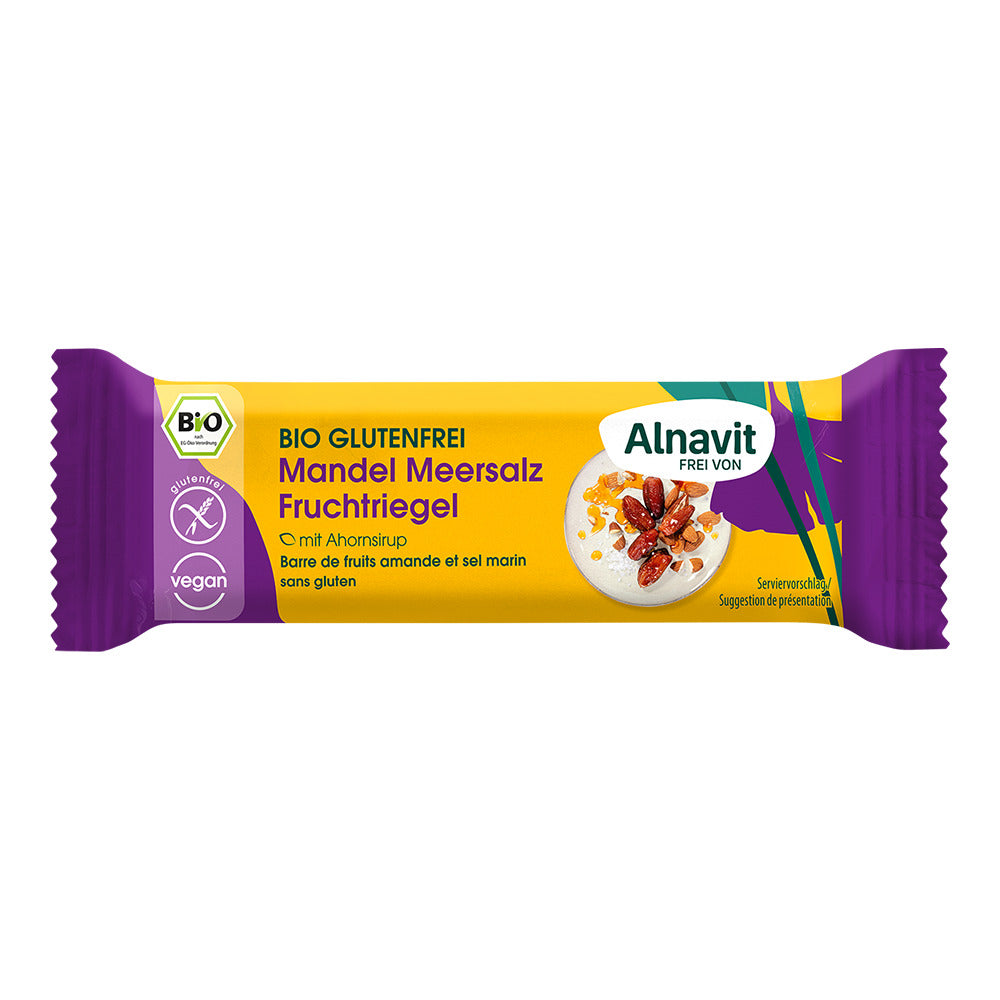 Alnavit Mandel Meersalz Fruchtriegel