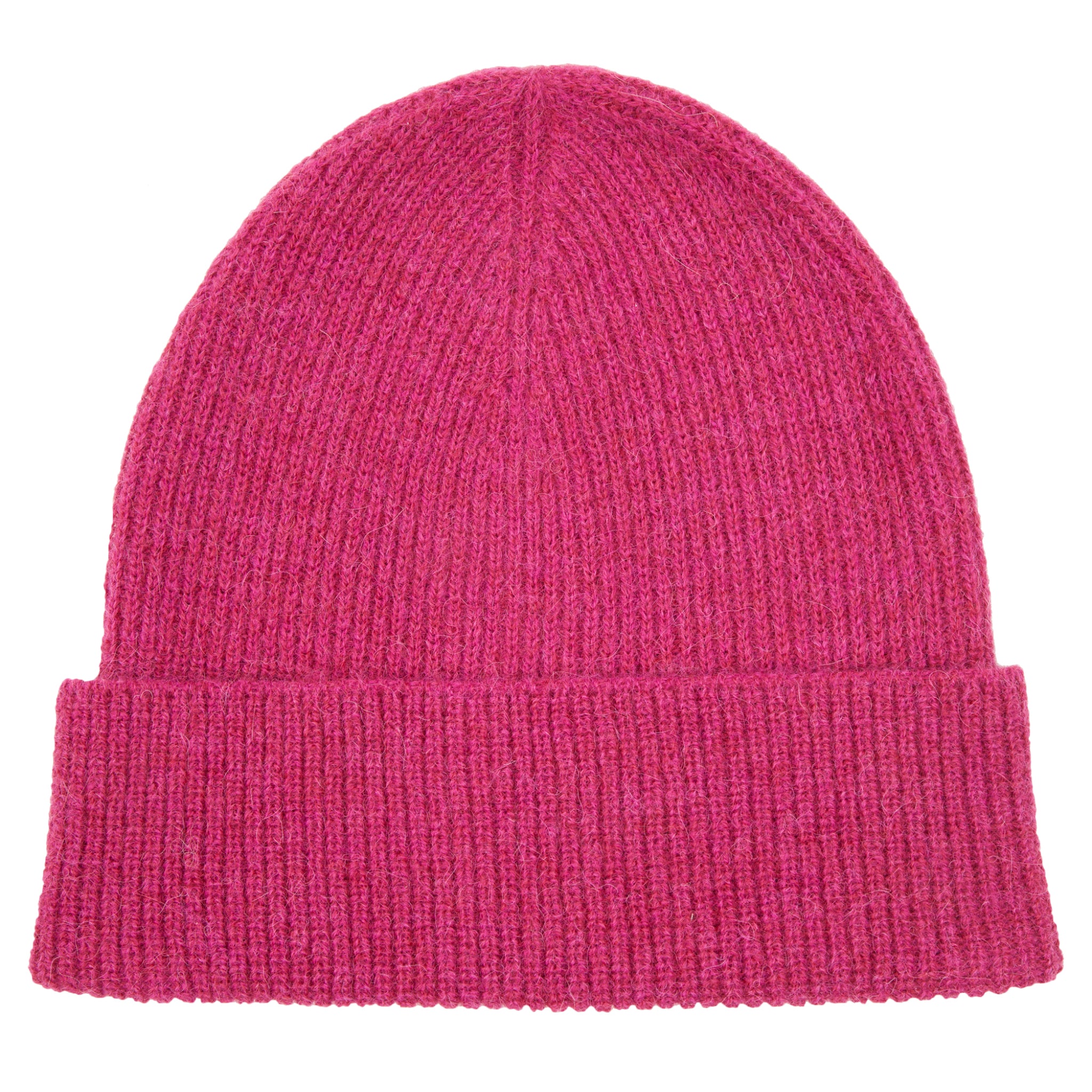 ADDITION Rippstrick Mütze "ALPACA BIG BONNET"