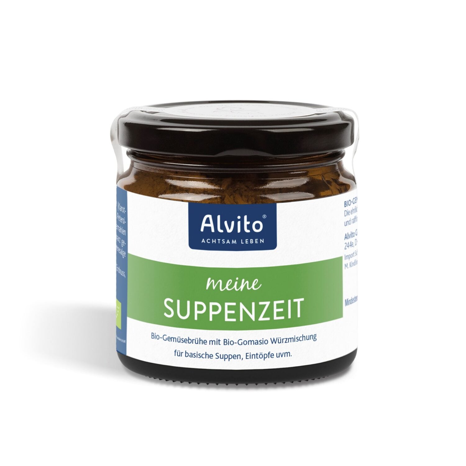 Alvito SuppenZeit Bio-Gemüsebrühe