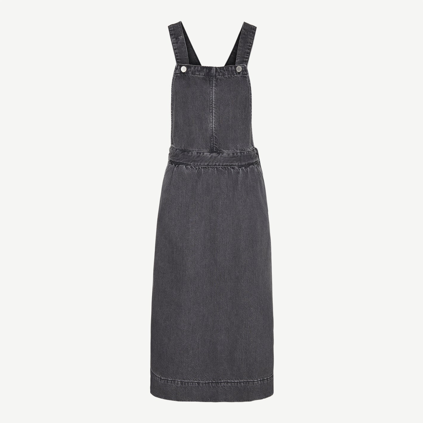 ARMEDANGELS AALVA Jeanskleid - grey wash