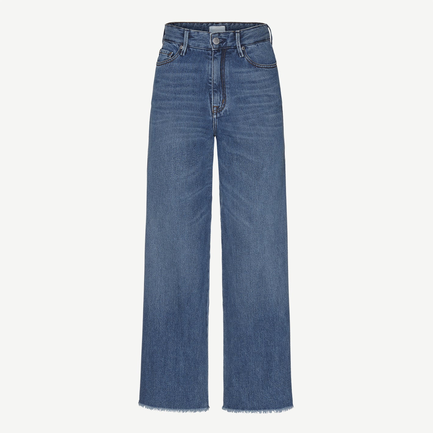 ARMEDANGELS ARINAA WIDE LEG - stone wash