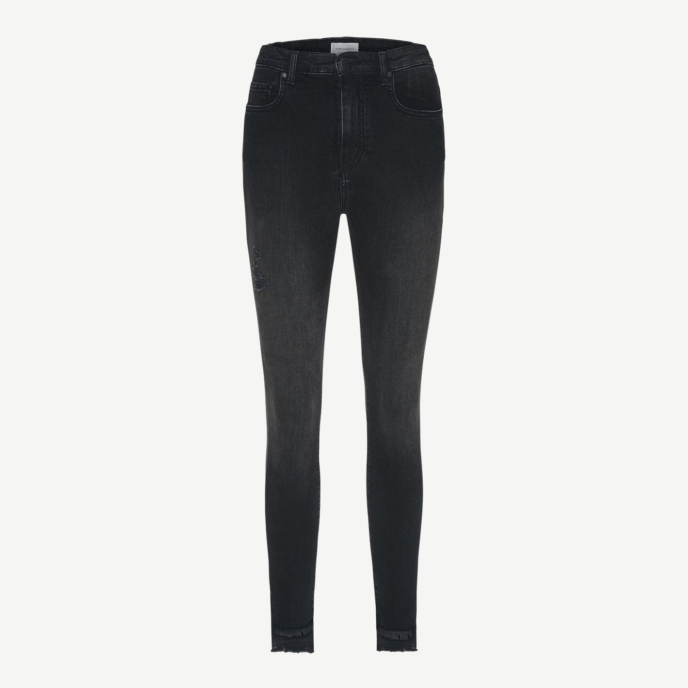 ARMEDANGELS INGAA FRAYED Jeans - used black