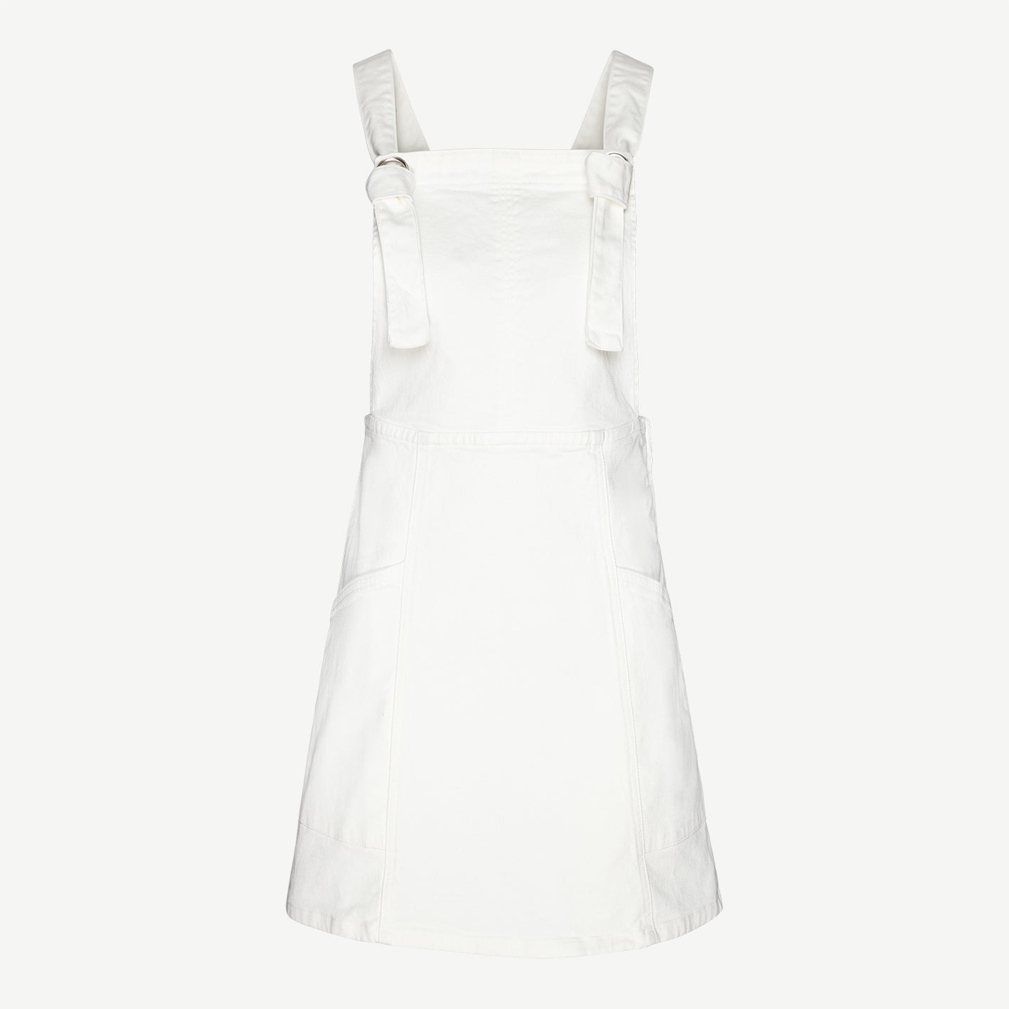 ARMEDANGELS IRISAA Jeanskleid - off white