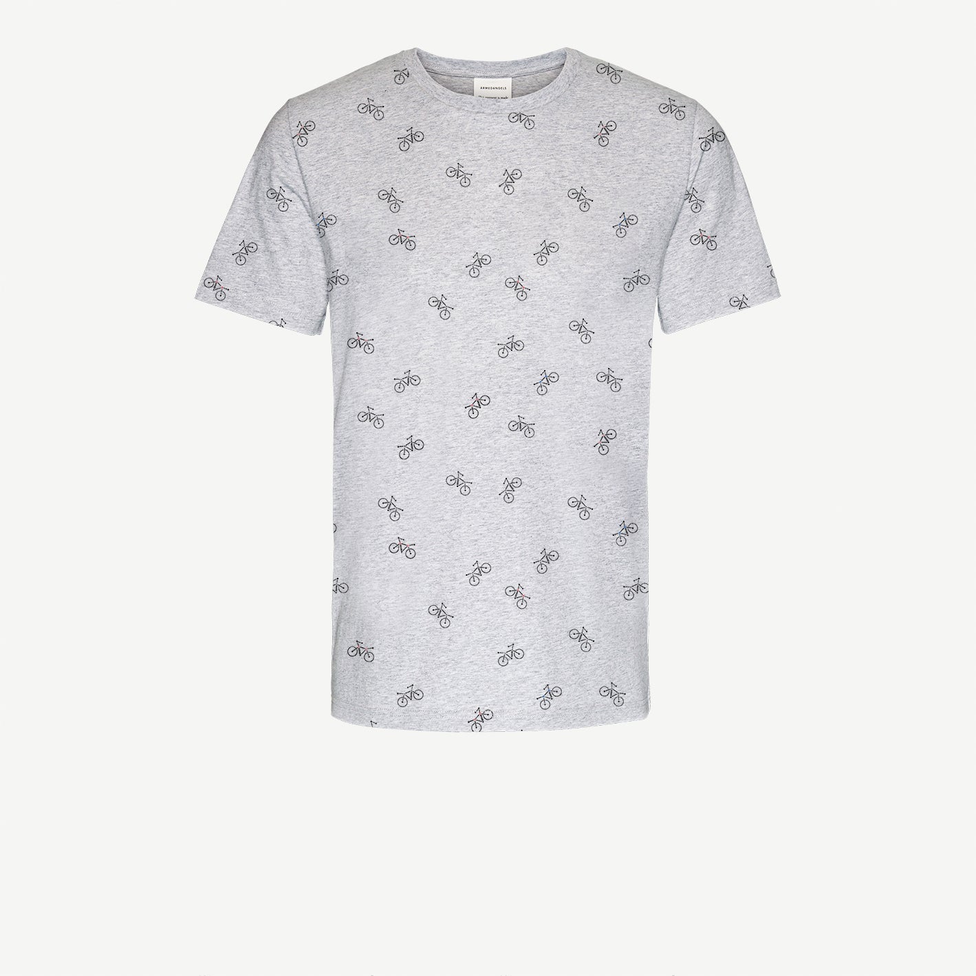 ArmedAngels Jaames Molecule bike grey melange