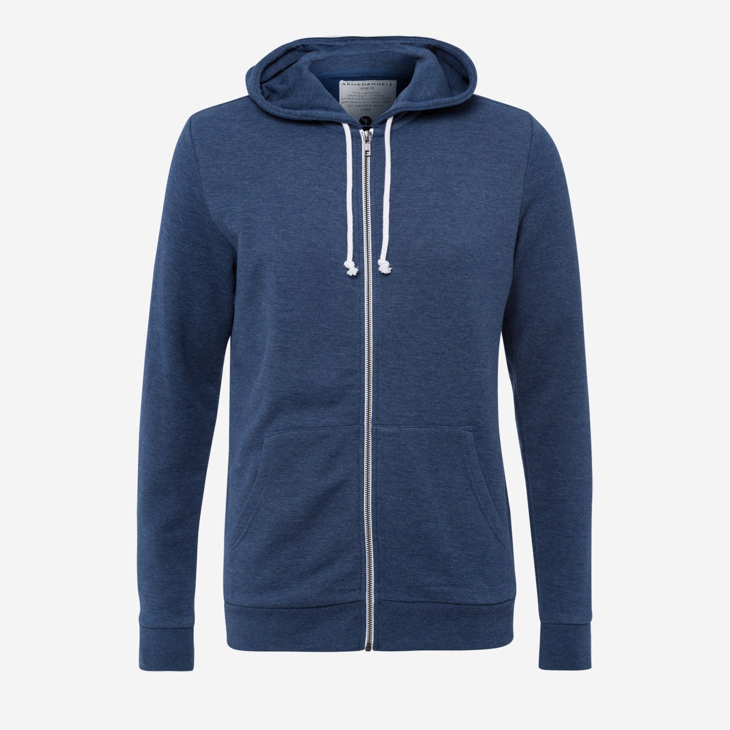 ARMEDANGELS JOAA Sweatjacke - blue melange