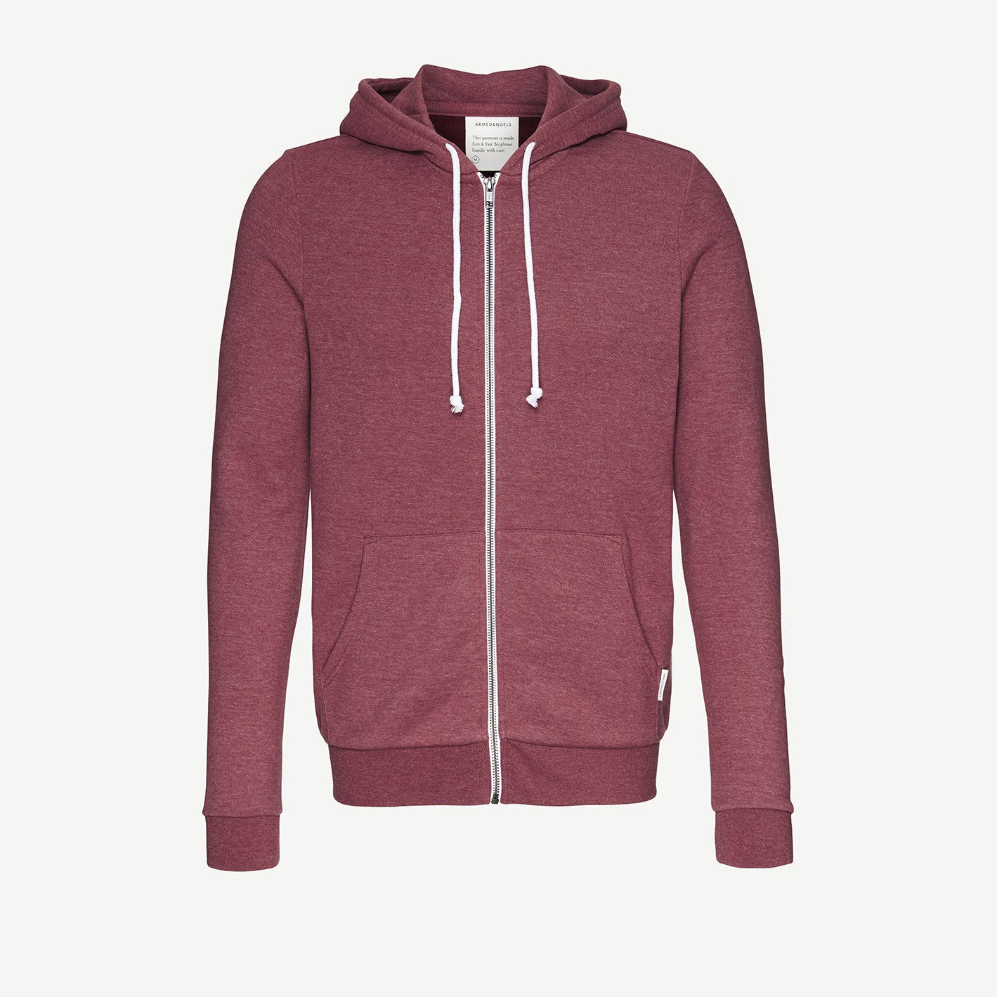 ARMEDANGELS JOAA Sweatjacke - russet red melange