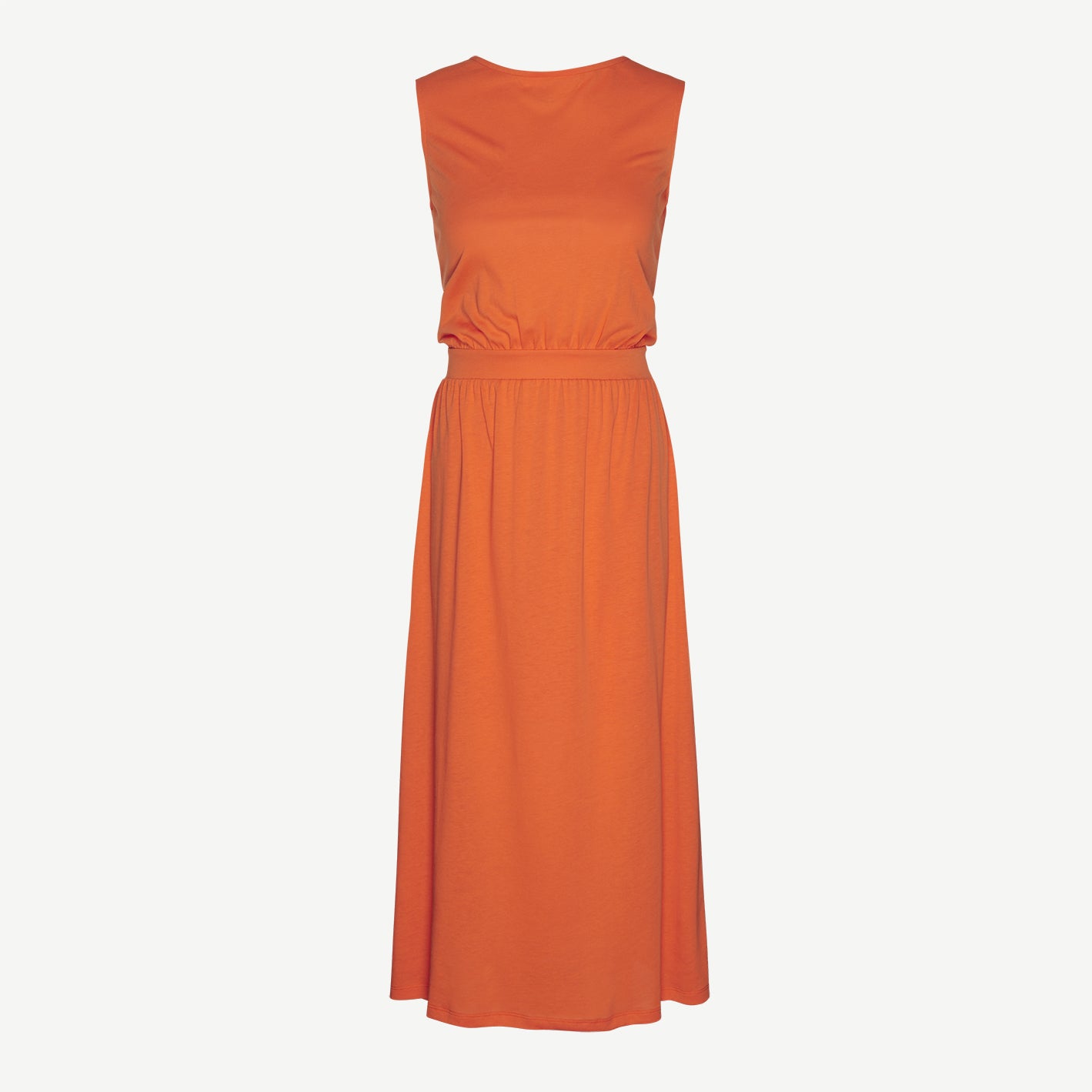 ARMEDANGELS LAYLAA Jerseykleid - carrot