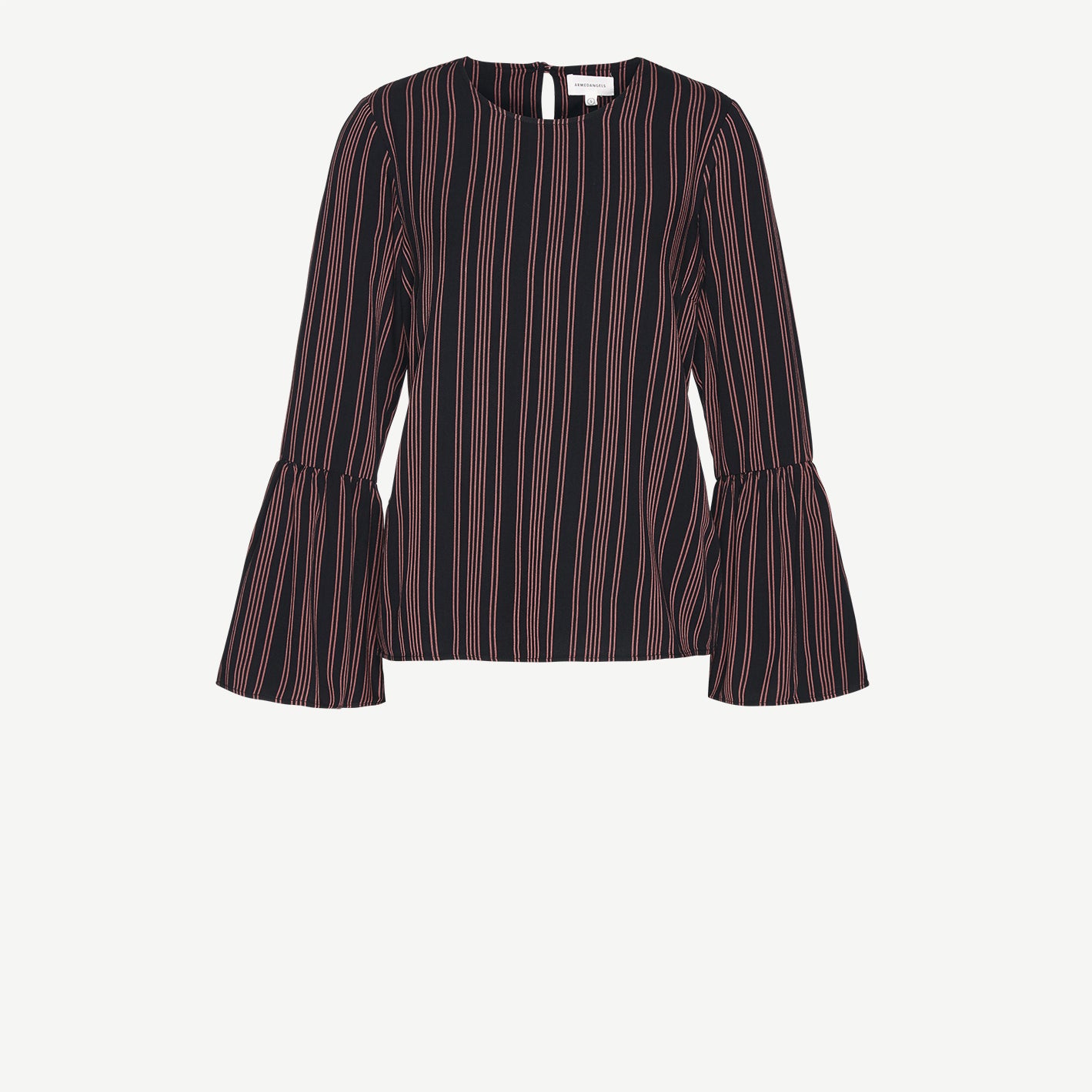 ArmedAngels Lorenaa pair of stripes black