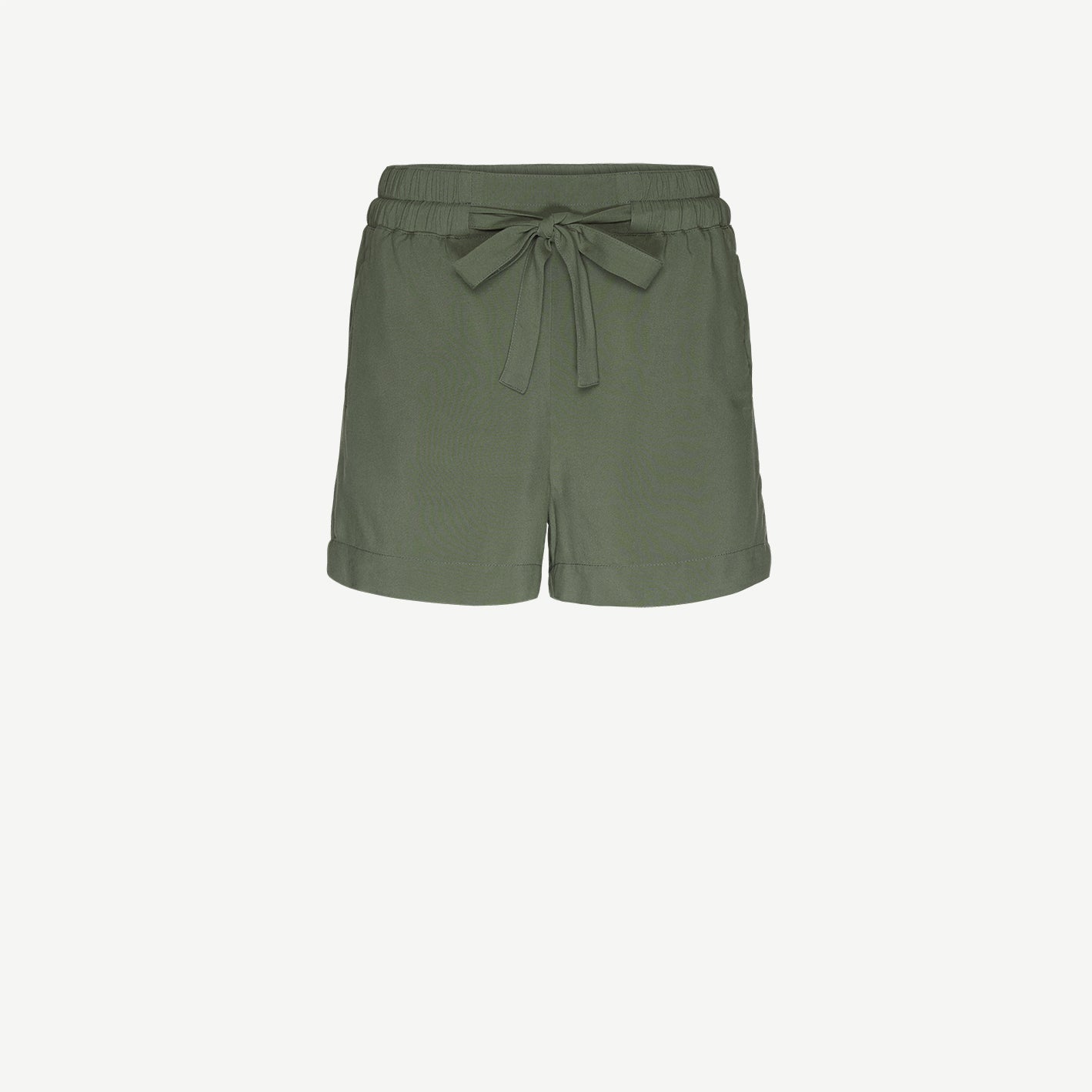 ARMEDANGELS RAANYA Shorts - fresh olive