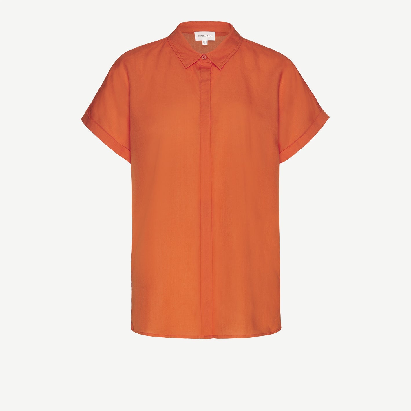 ARMEDANGELS ZONJAA Bluse - carrot