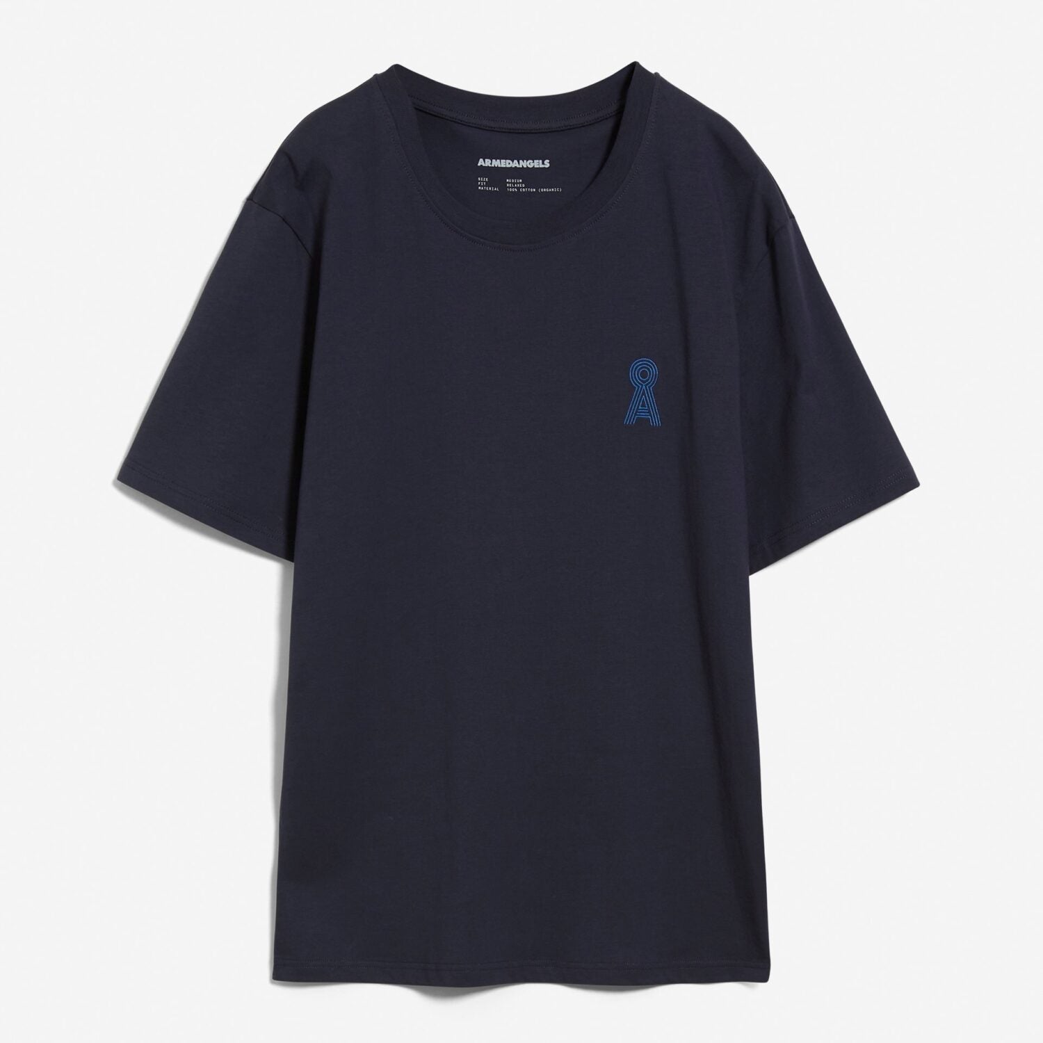 ARMEDANGELS Herren T-Shirt "AADO AMBRO" - night sky