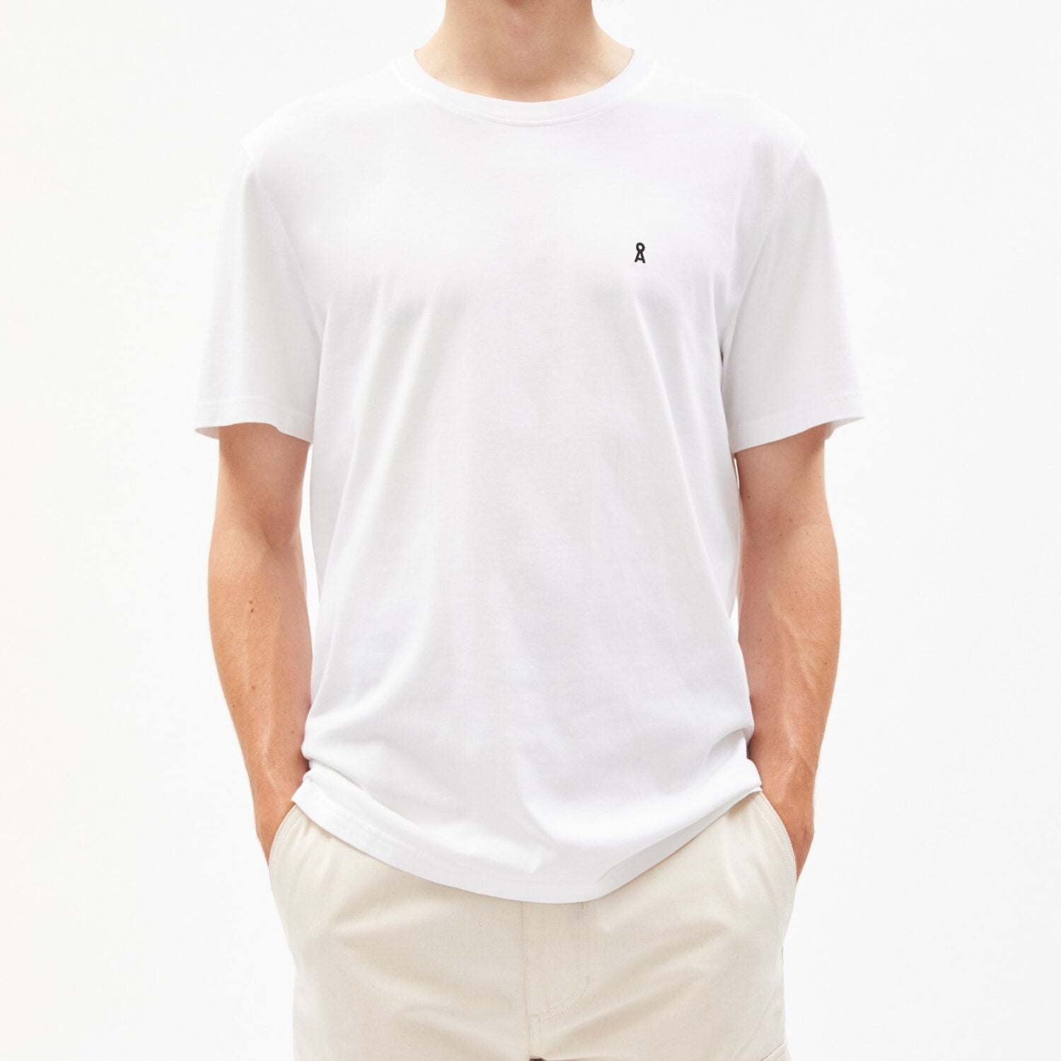 ARMEDANGELS Herren T-Shirt "AADO BLISS" - white