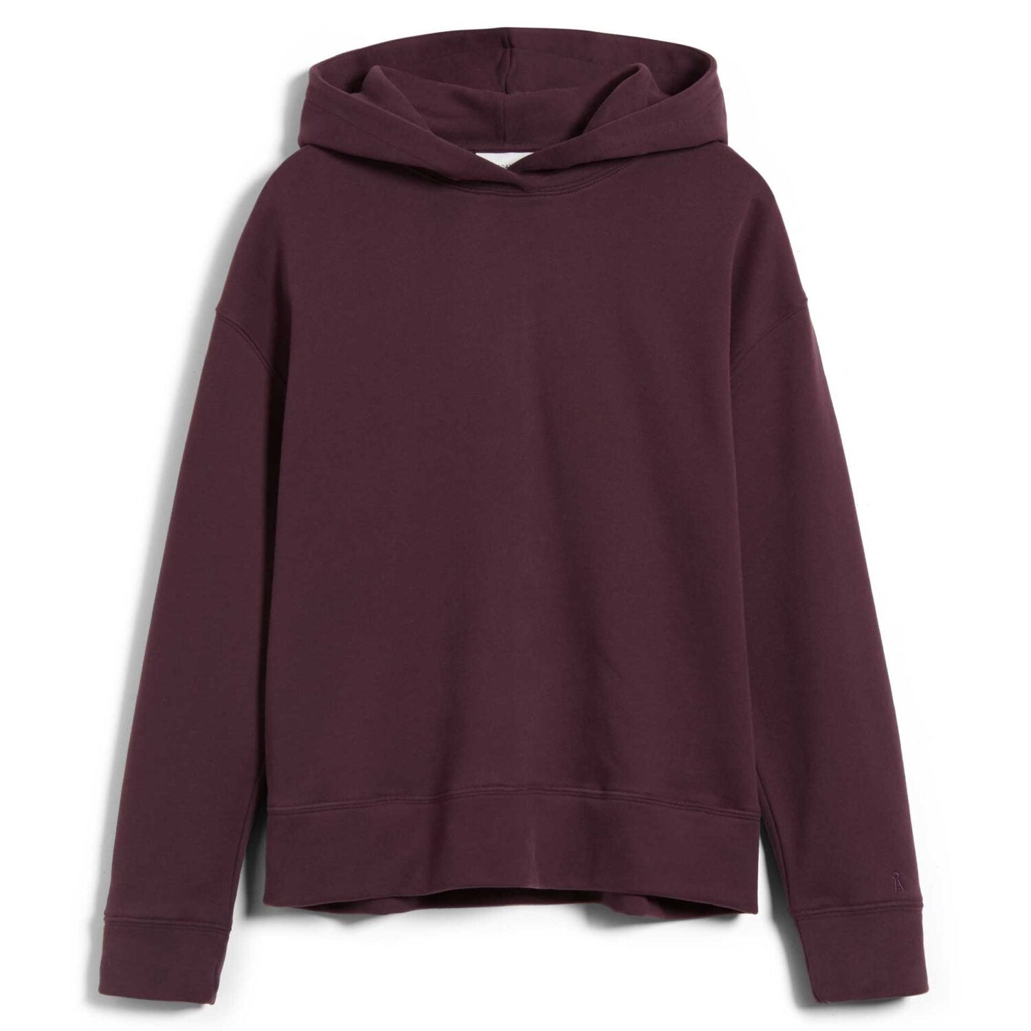 ARMEDANGELS Damen Sweathoodie "AADORA" - aubergine