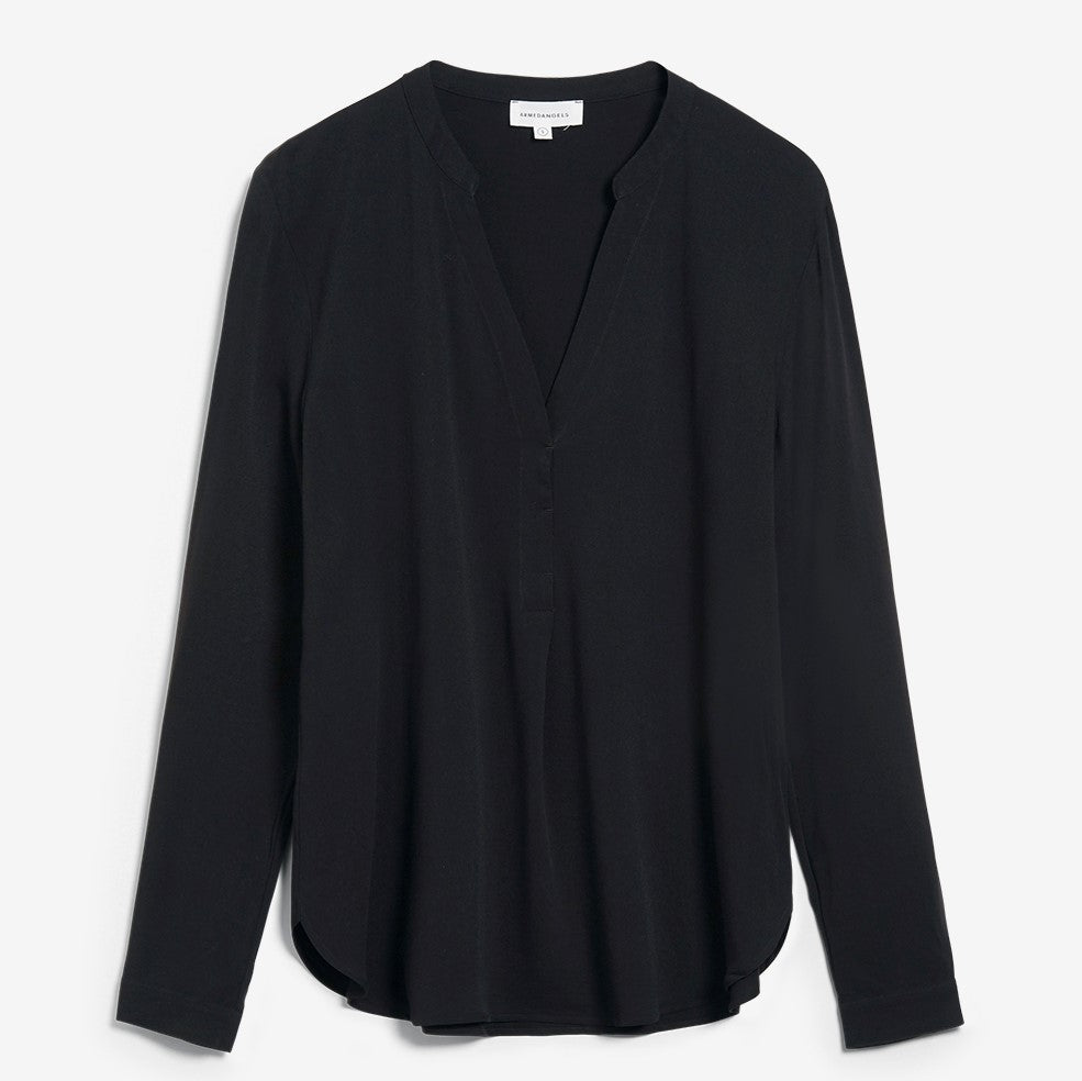 ARMEDANGELS Damen Bluse "CEYLAAN" - black black