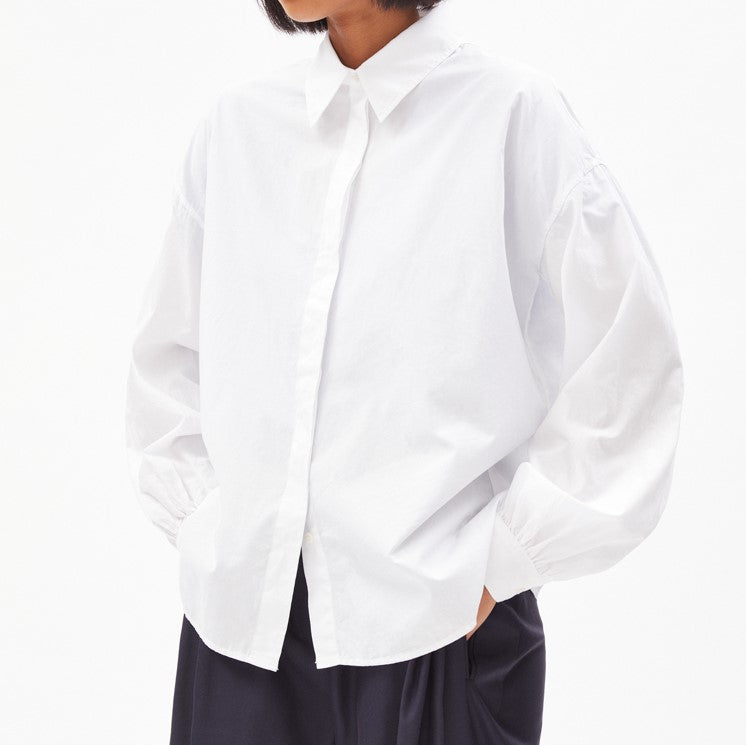 ARMEDANGELS Damenbluse "DAAPHNA" - white