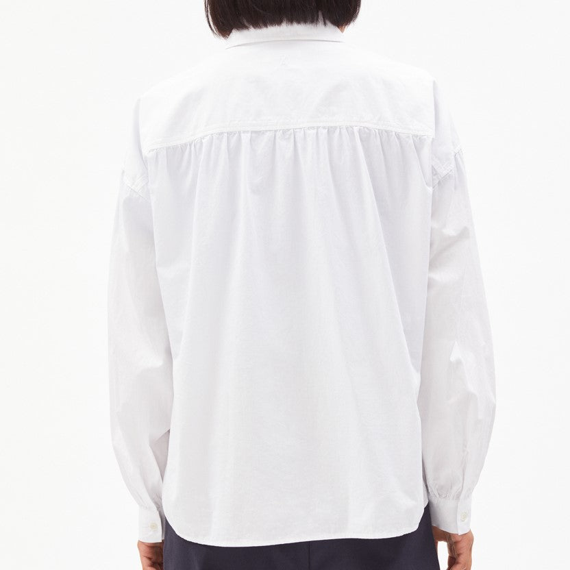 ARMEDANGELS Damenbluse "DAAPHNA" - white