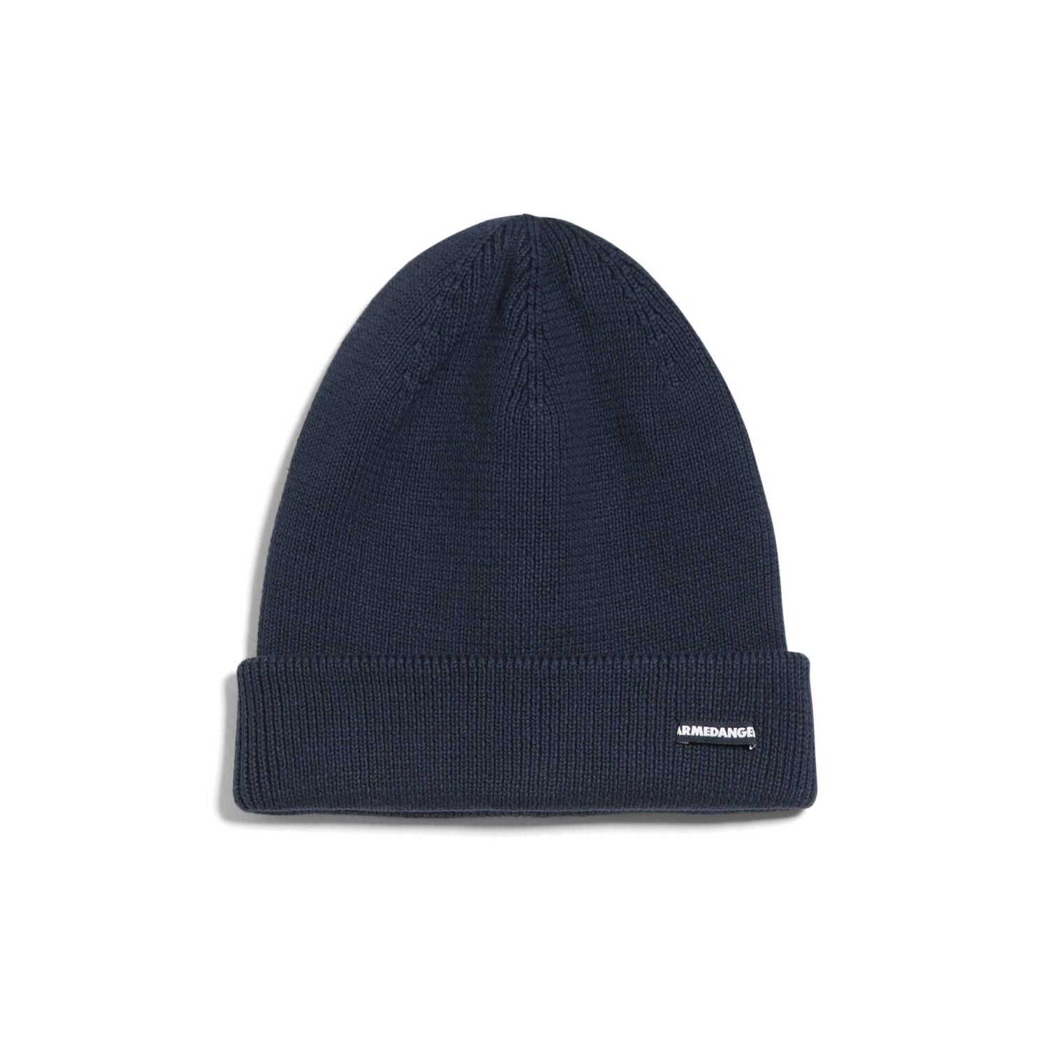 ARMEDANGELS Strickmütze "FAABIO SOFT" - depth navy