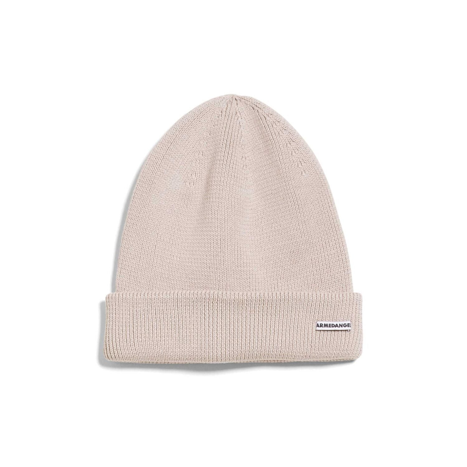 ARMEDANGELS Strickmütze "FAABIO SOFT" - light desert