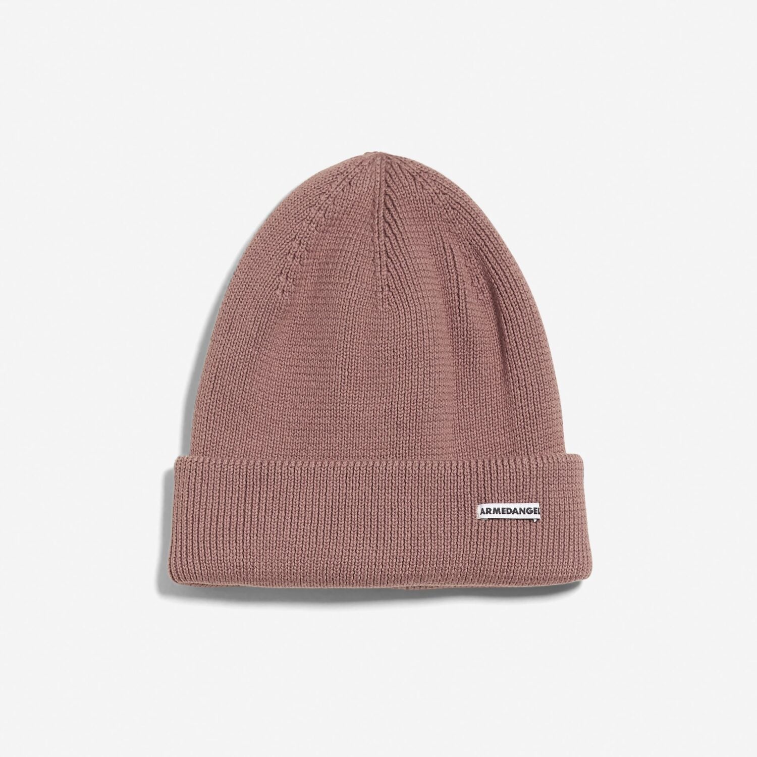 ARMEDANGELS Unisex Mütze "FAABIO EARTHCOLORS" Natural Dusty Rose