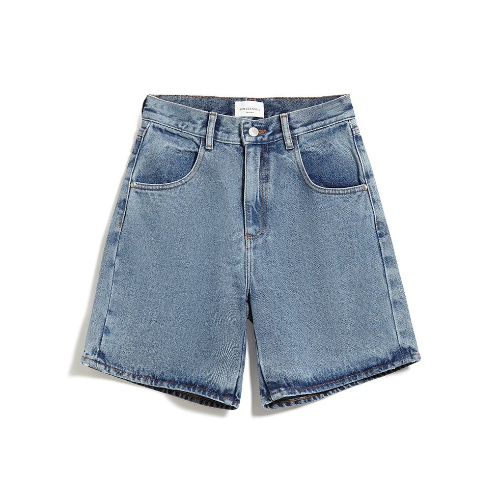 ARMEDANGELS Damen Denim Short "FREYMAA" - medium washed