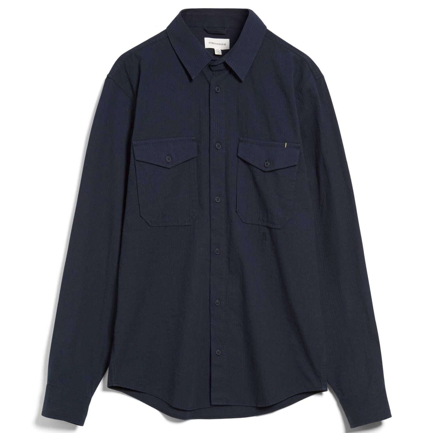 ARMEDANGELS Herren Hemd "CAARDO" Depth Navy