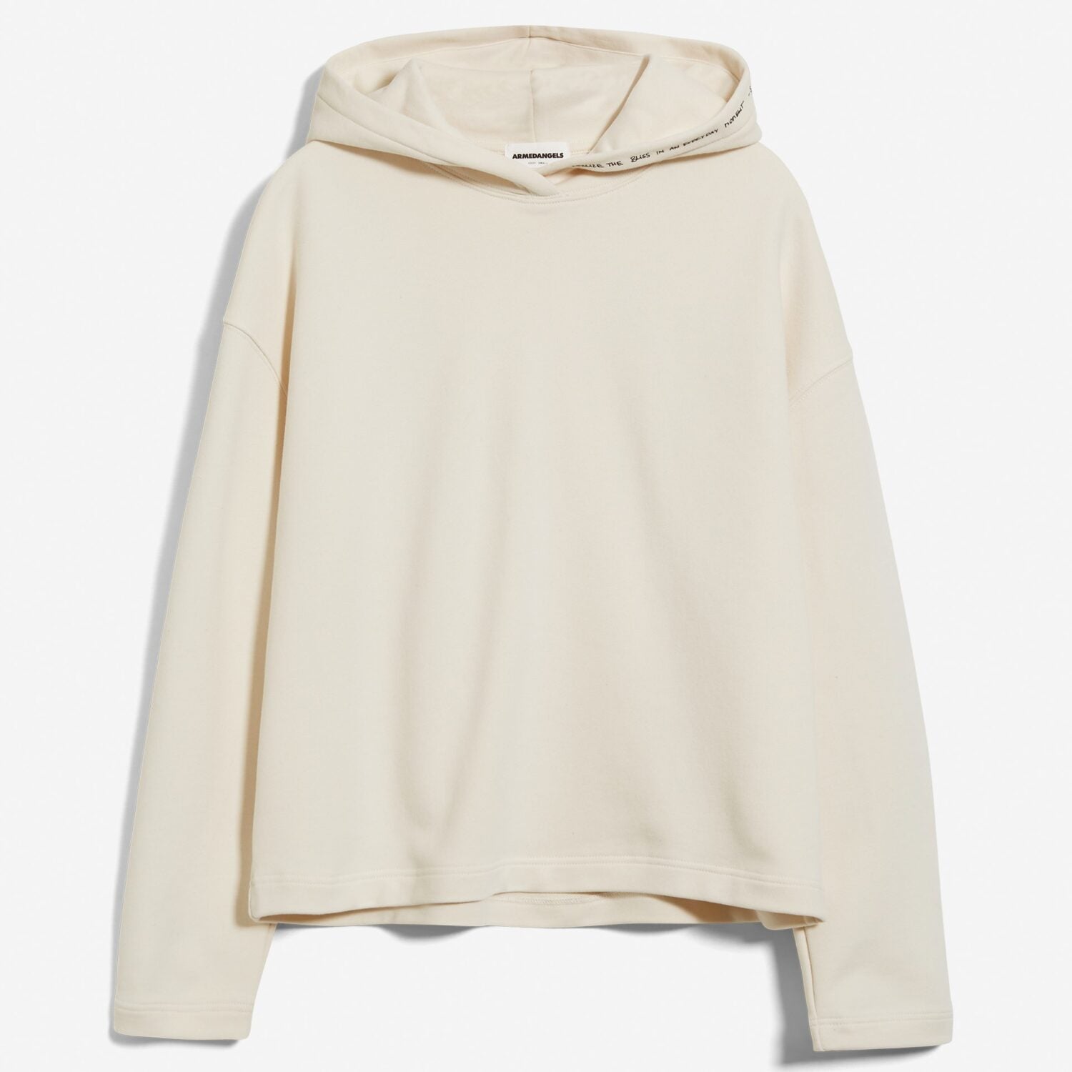 ARMEDANGELS Damen Sweathoodie "JAANITA SQUARES" - undyed