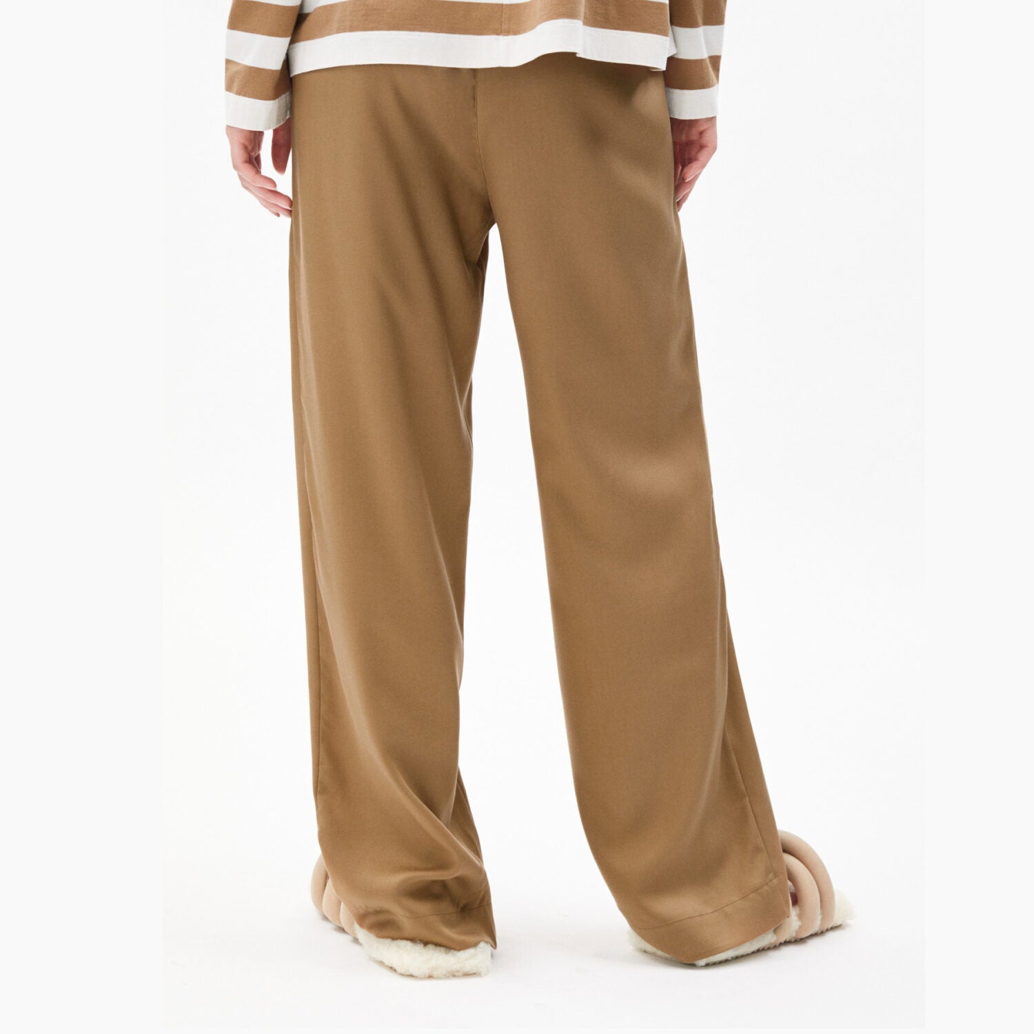 ARMEDANGELS Damen Hose "KALENAA" - smoky almond