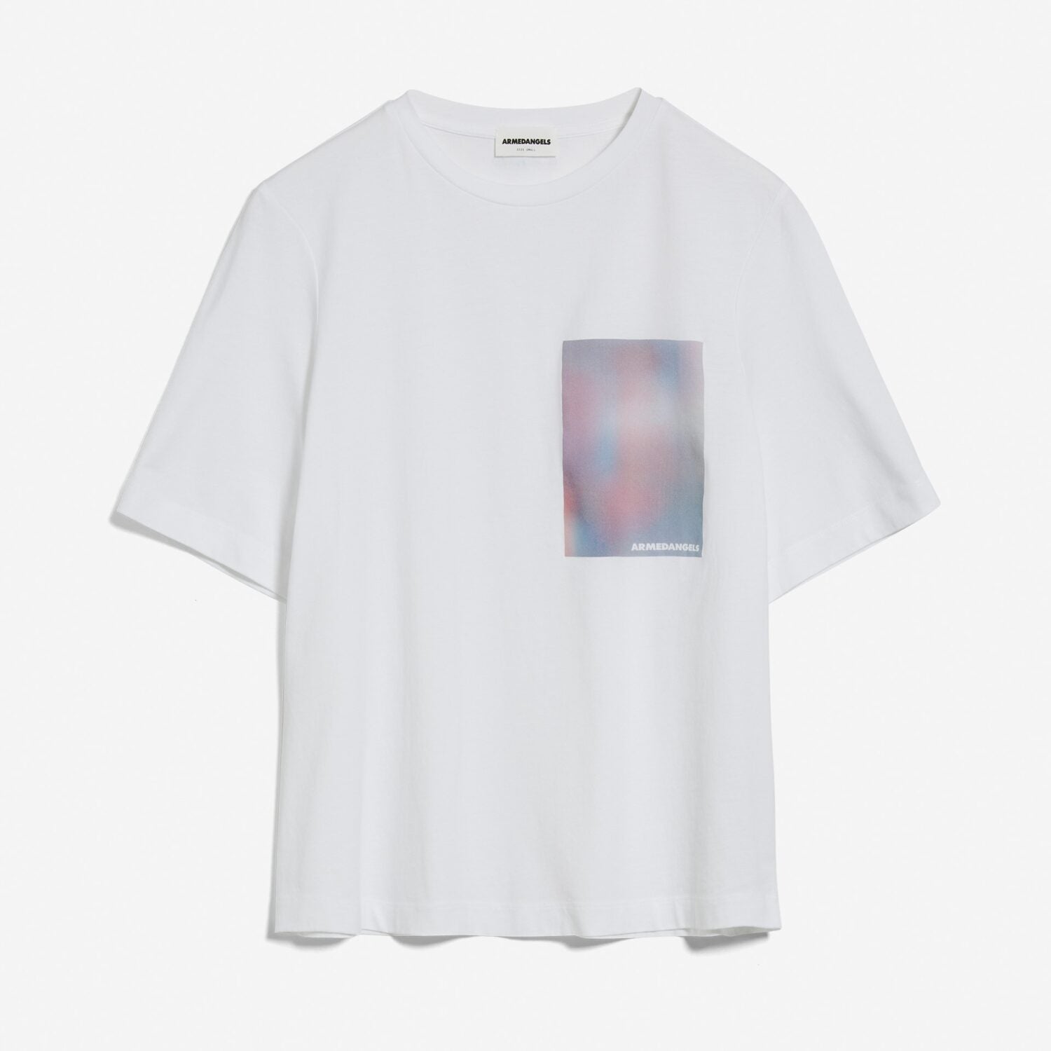 ARMEDANGELS Damen T-Shirt "LAYAA ATMOSPHERIC" - white