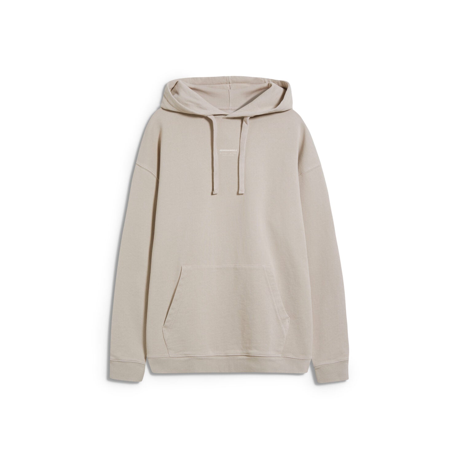 ARMEDANGELS Unisex Sweathoodie "MAALI" - light desert