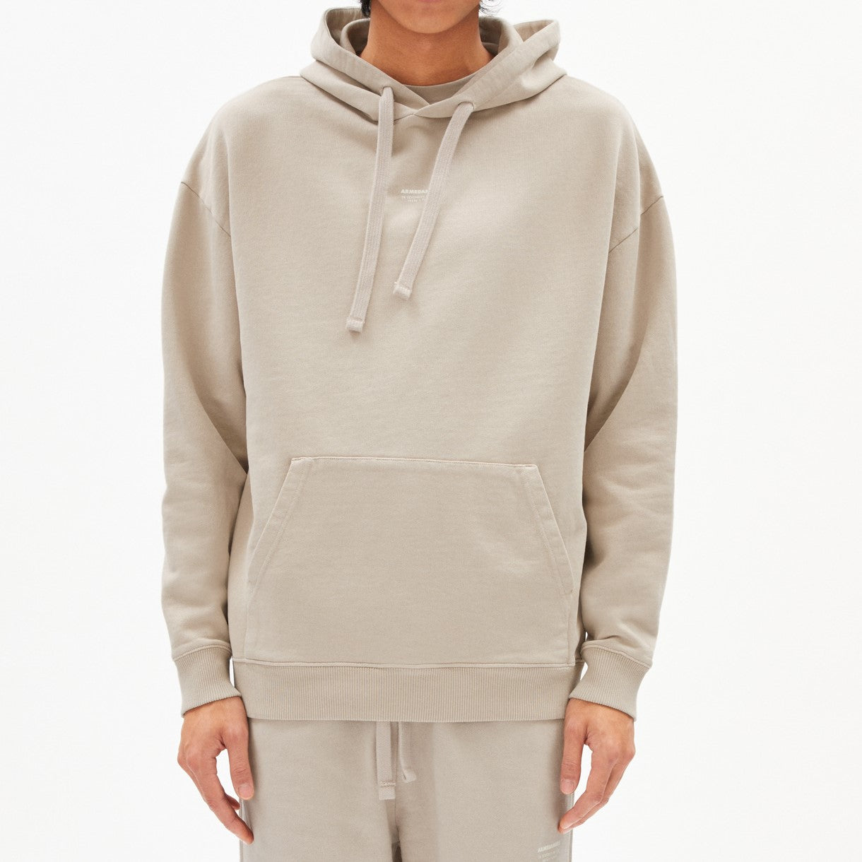 ARMEDANGELS Unisex Sweathoodie "MAALI" - light desert