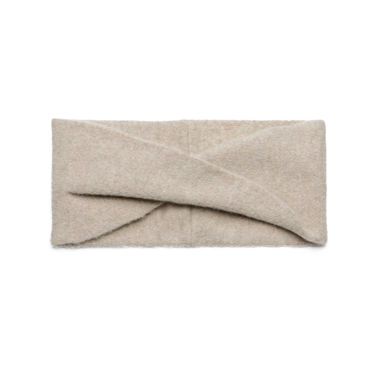 ARMEDANGELS Stirnband "MARTIAA RECYCLED WOOL" - dark caramel melange