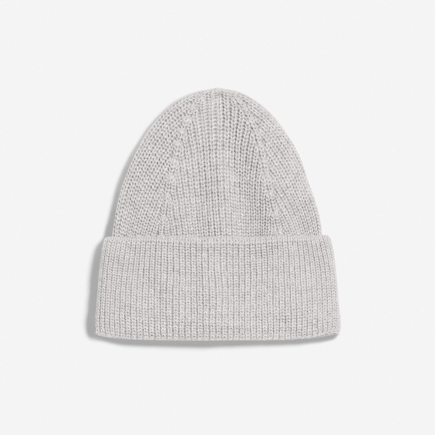 ARMEDANGELS Unisex Mütze "MIAALIN" - light grey melange-oatmilk