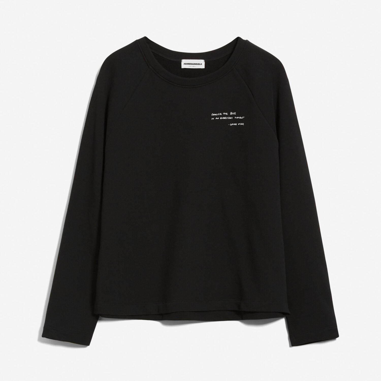 ARMEDANGELS Damen Sweatshirt "NISSAA MOMENT" - black