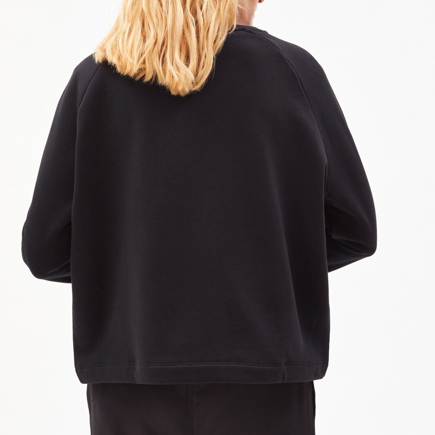 ARMEDANGELS Damen Sweatshirt "NISSAA MOMENT" - black
