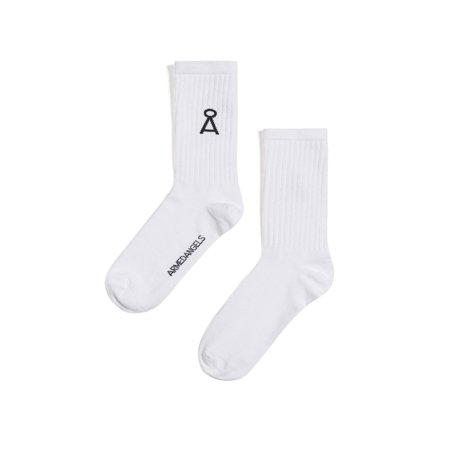 ARMEDANGELS Unisex Socken aus Bio-Baumwoll Mix SAAMUS INTENTIONS White 35-38 im Sale main image 0