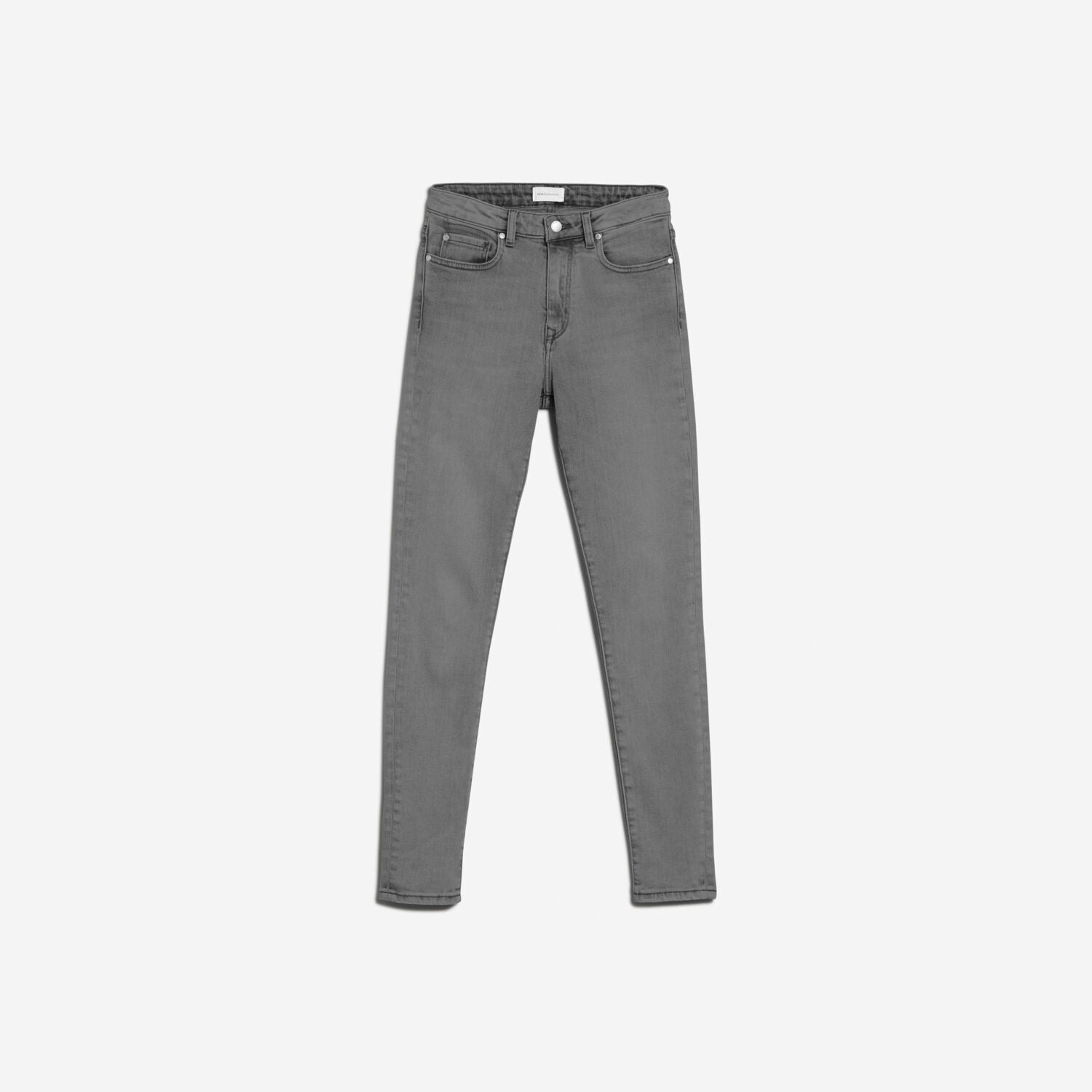 ARMEDANGELS Damen Skinny Fit Mid Waist Jeans "TILLAA X STRETCH" - asphalt grey 30