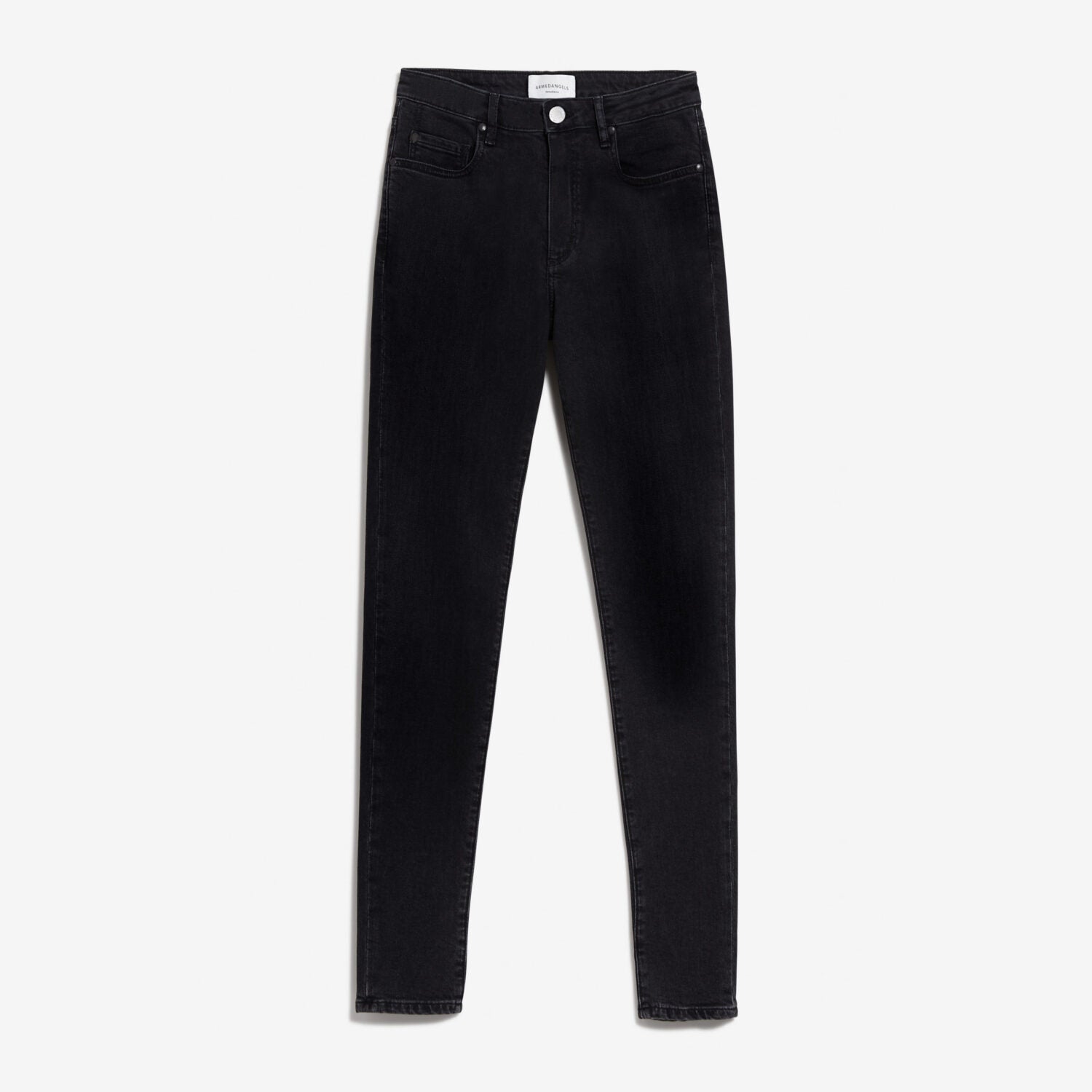 ARMEDANGELS Damen Skinny Fit Mid Waist Jeans "TILLAA X STRETCH" - black night