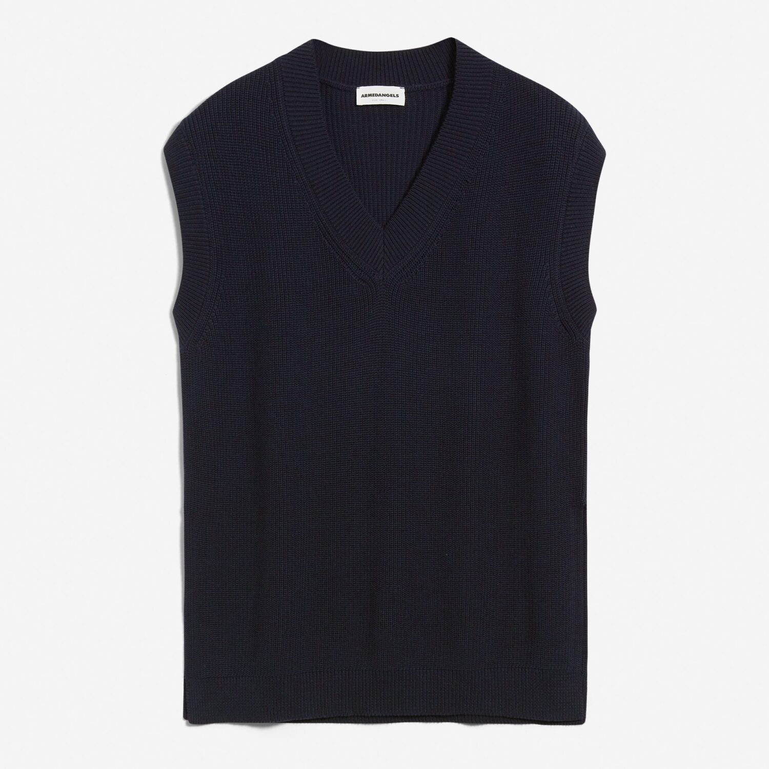ARMEDANGELS Damen Oversize Pullunder "VARNAA SOFT" - night sky