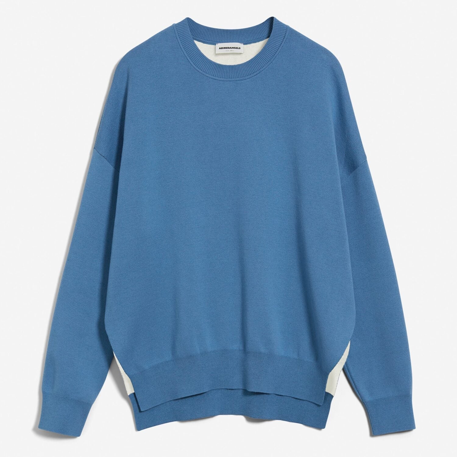 ARMEDANGELS Damen Strickpullover "YUMBAA" - cloudbusting - night sky
