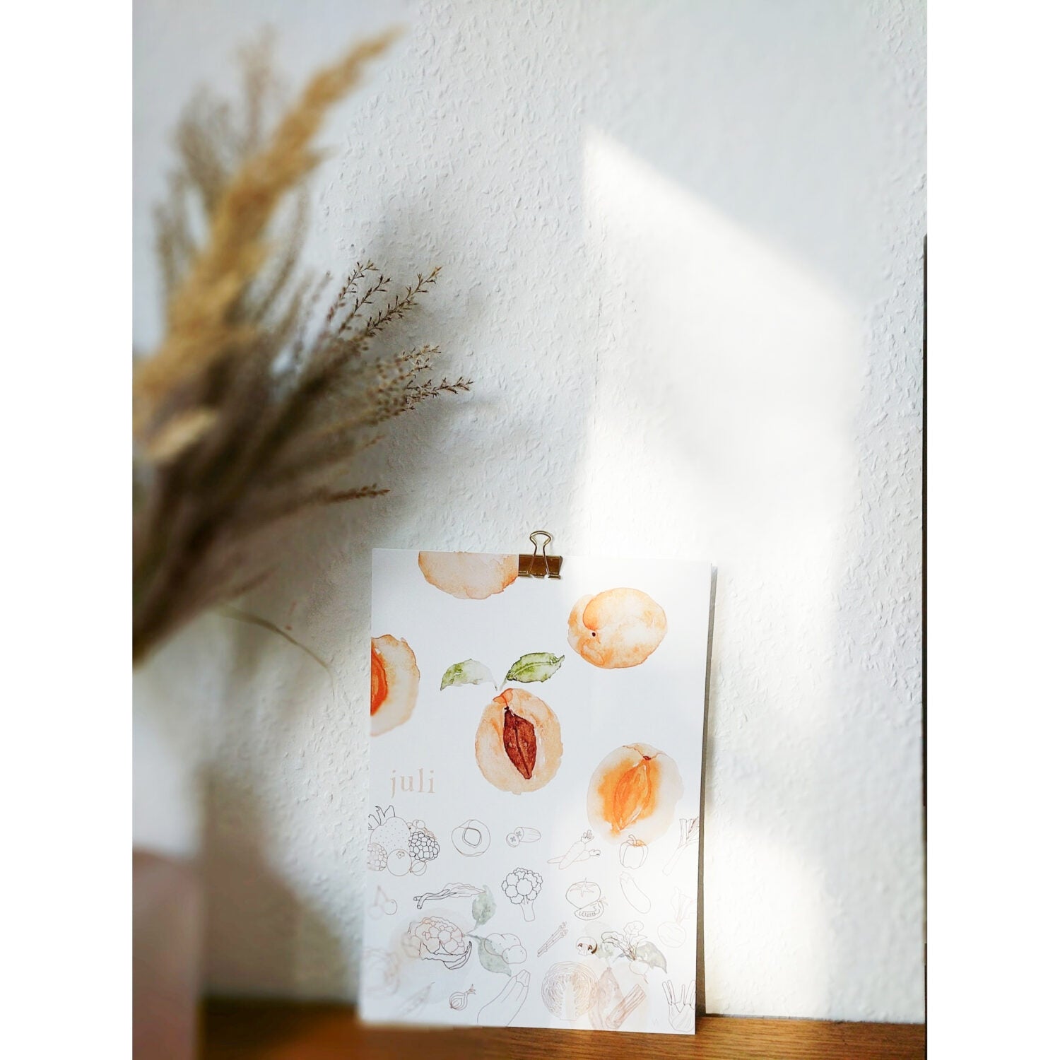 Artfacets Saisonkalender Obst & Gemüse