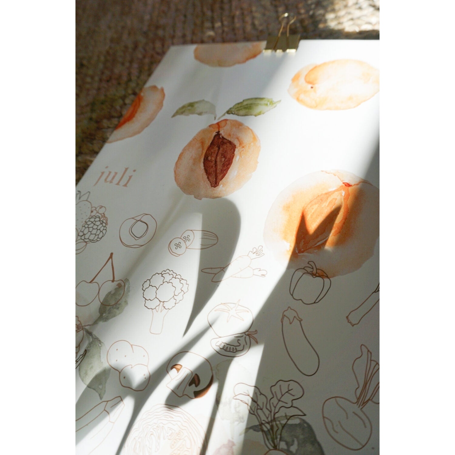 Artfacets Saisonkalender Obst & Gemüse