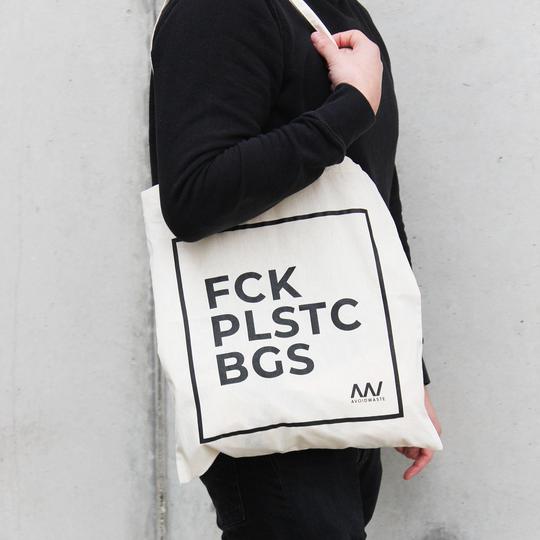 Avoidwaste Jutebeutel FCK PLSTC (2)
