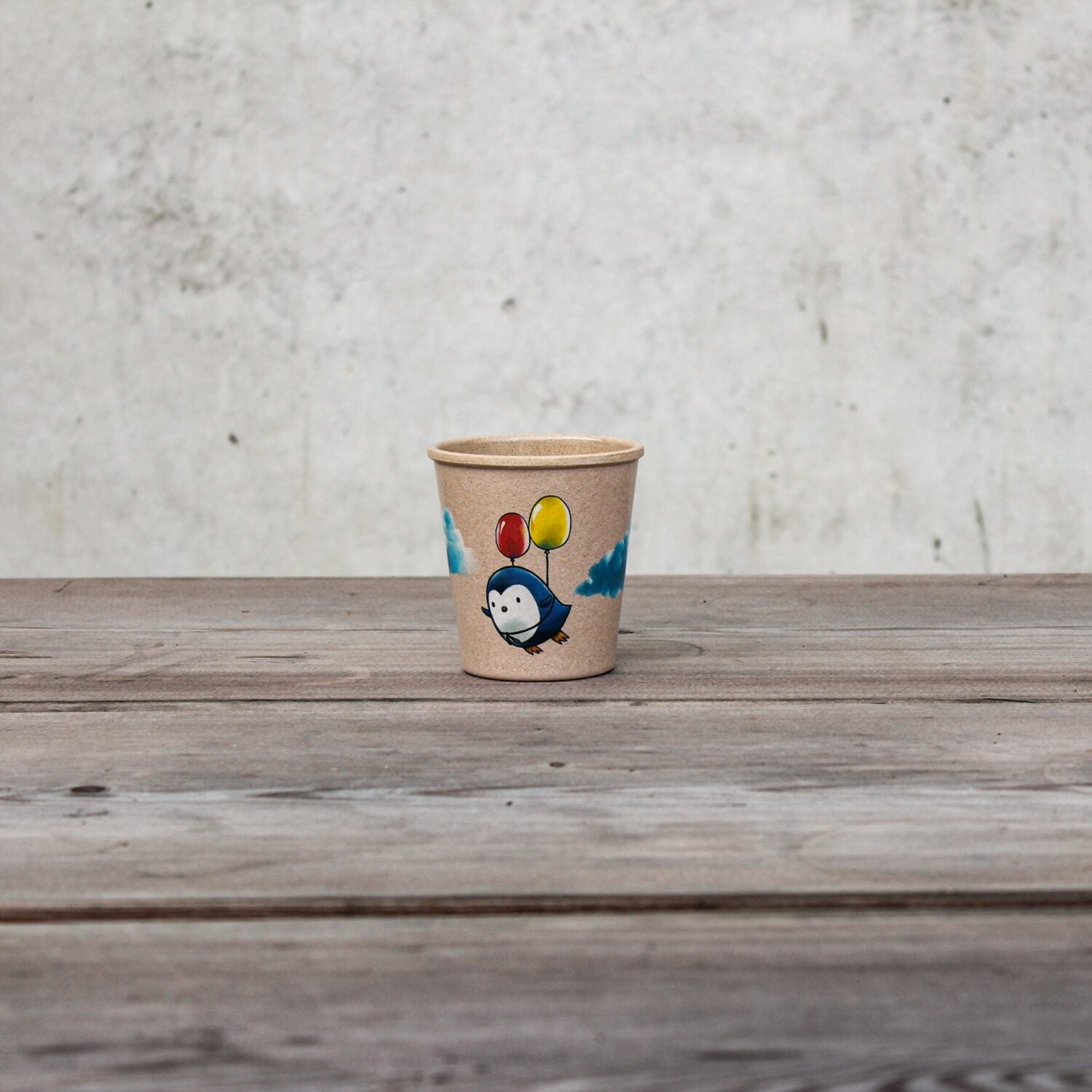 Avoidwaste Trinkbecher mit Pinguin Motiv