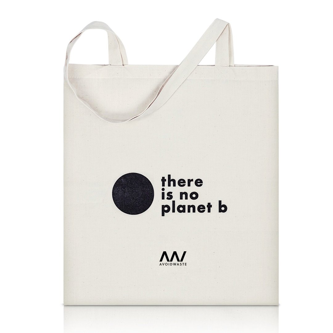 Avoidwaste Jutebeutel No Planet B