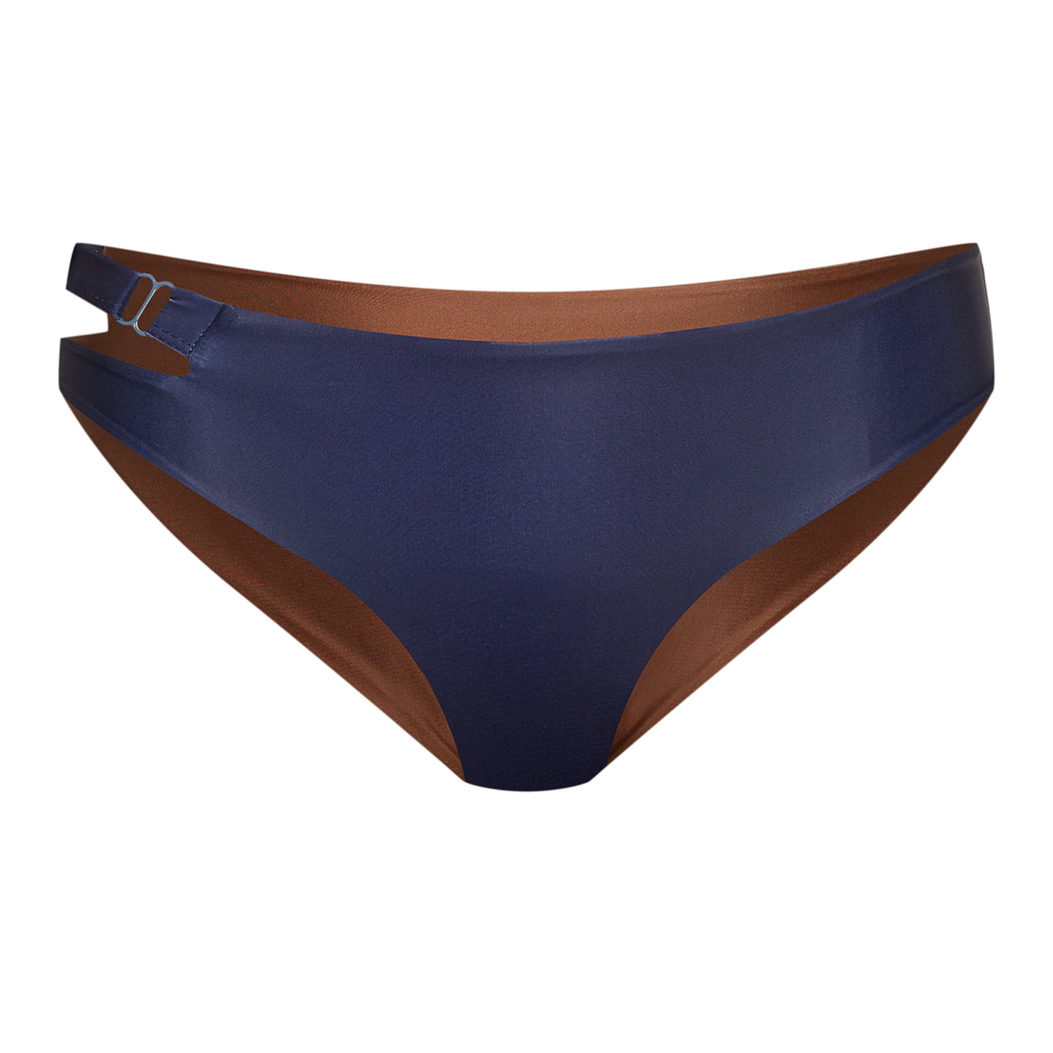 boochen wendbare Bikinihose "Caparica" Midnight Blue Mocha