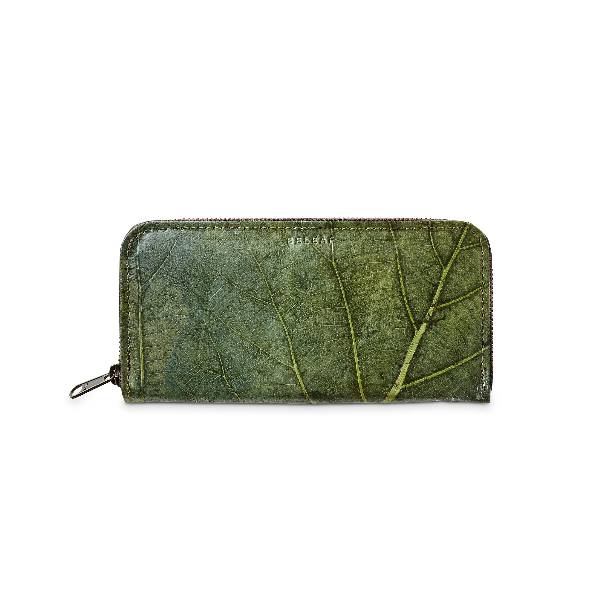 BELEAF Geldbörse "BIG LEAF" Leaf Green