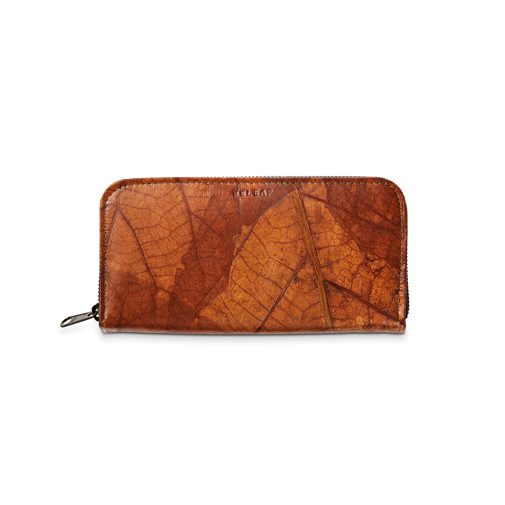 BELEAF Geldbörse "BIG LEAF" Autumn Orange