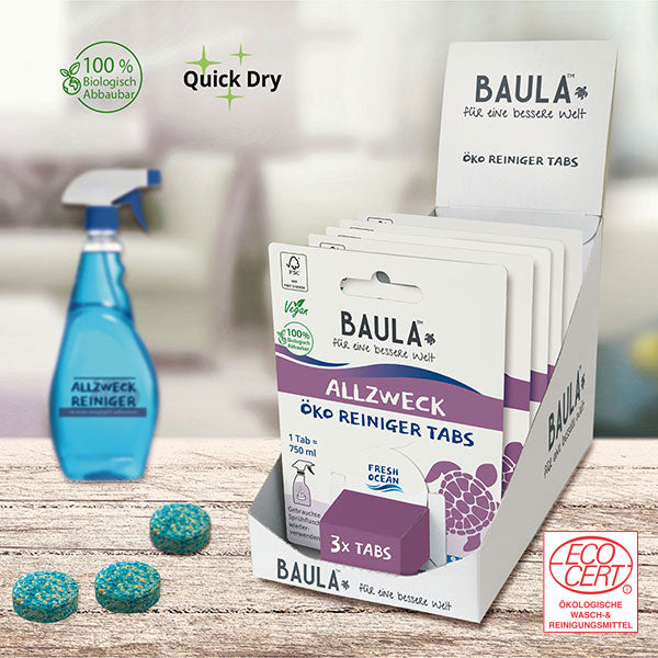 BIOBAULA Öko Allzweck-Reiniger Tabs